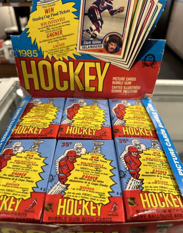 1985 O-Pee-Chee Hockey Pack Factory Sealed